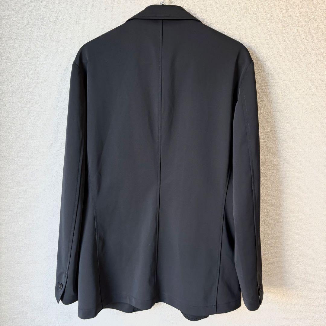 +CLOTHET　マットツイスト ダブルジャージー ジャケット　サイズ３