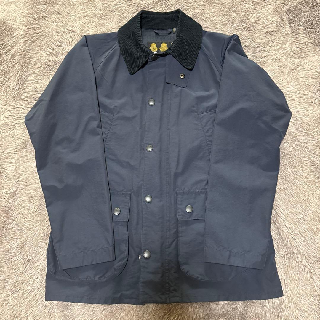 Barbour ネイビー ジャケット 36
