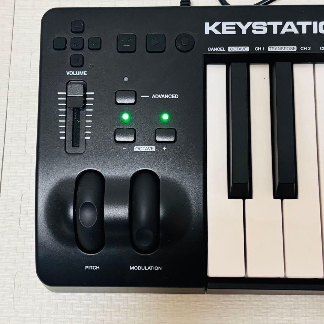 M-AUDIO Keystation 61 MK3 MIDIキーボード 61鍵