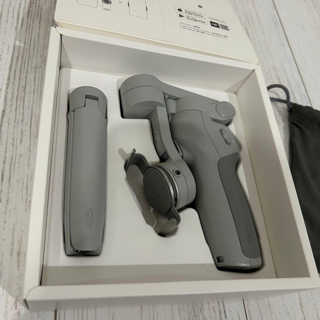 DJI OM4 スマートフォンジンバル smartphonestabilizer