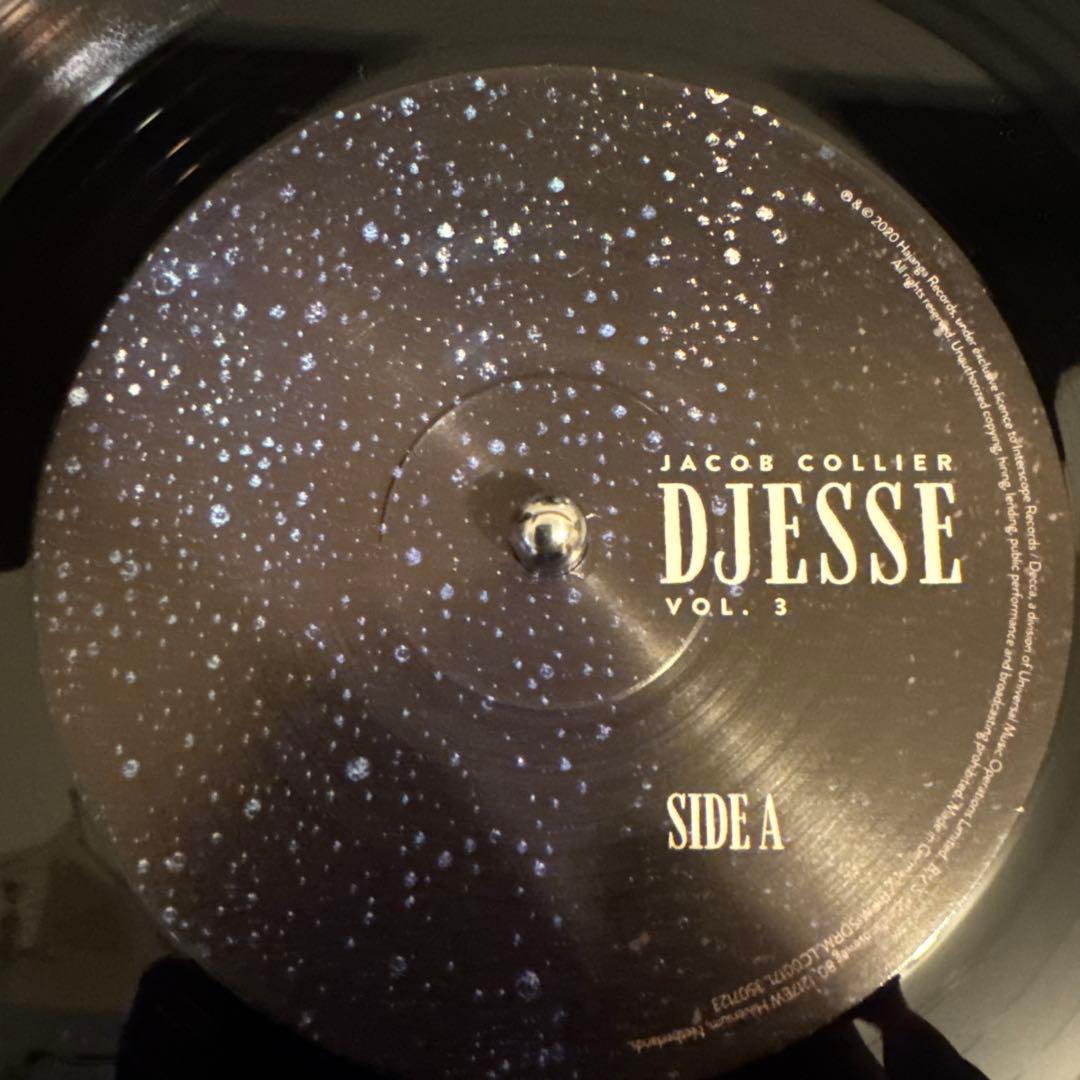 Jacob Collier DJESSE VOL. 3 レコード