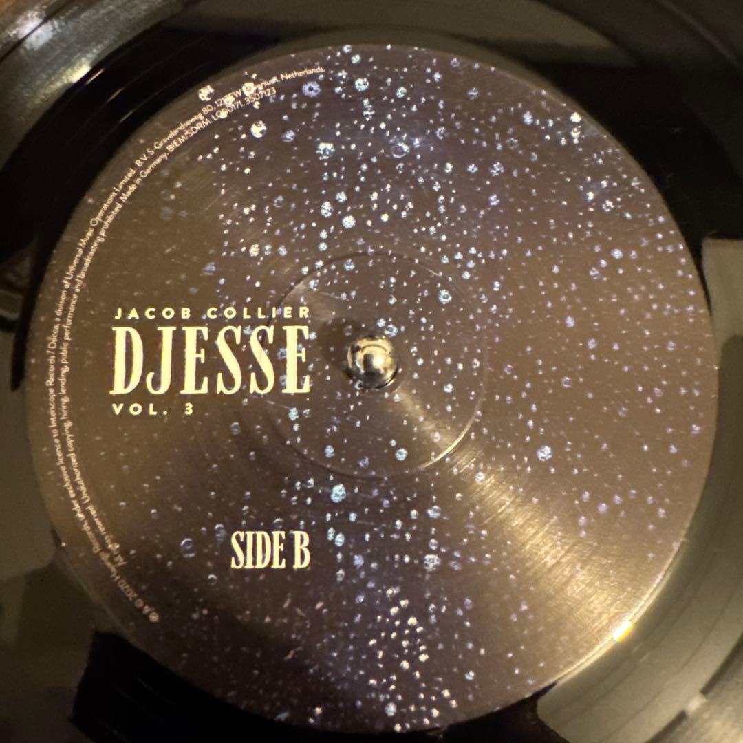 Jacob Collier DJESSE VOL. 3 レコード