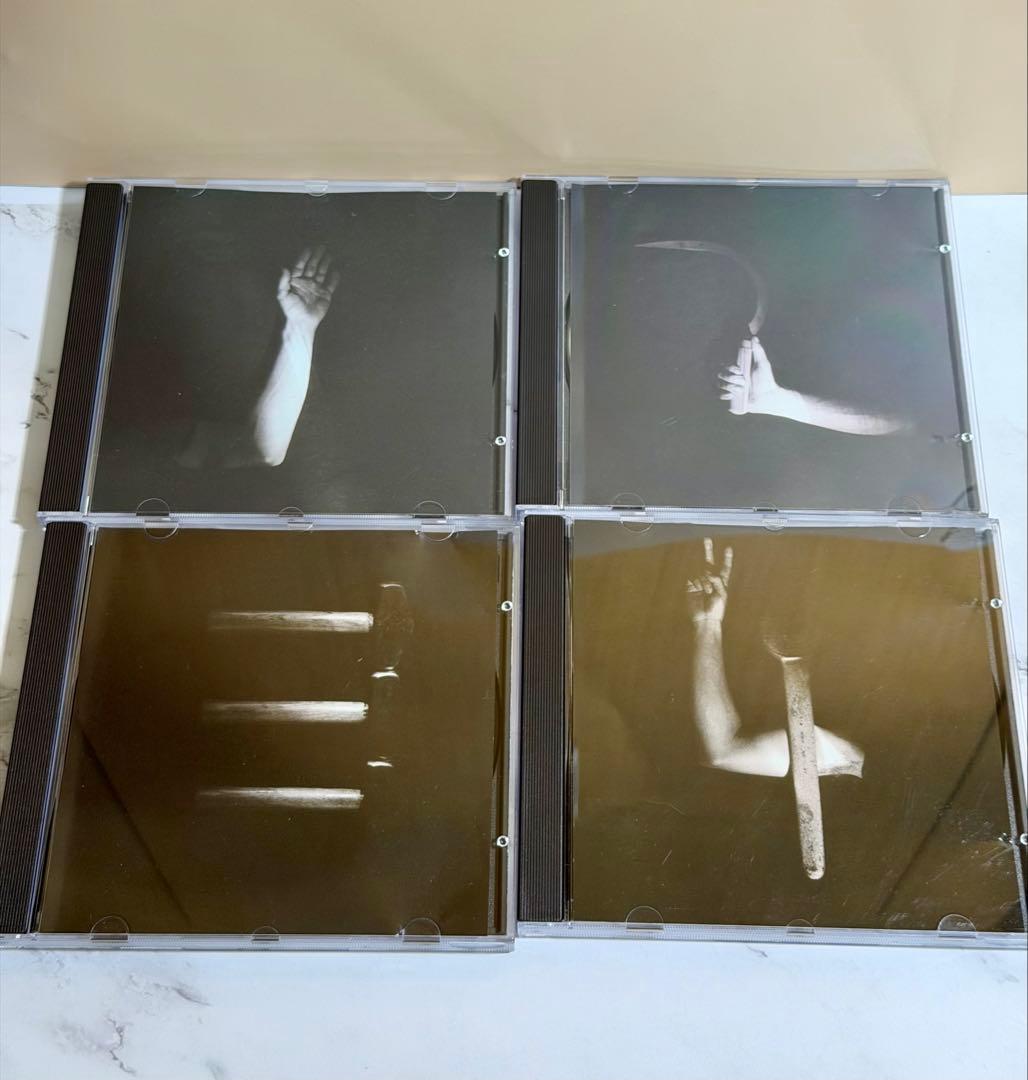 Depeche Mode X1 デペッシュモード X1 日本限定 4CD BOX
