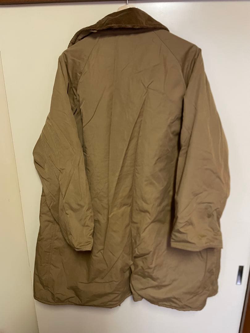 BARBOUR ロングコート FRAMeWORK