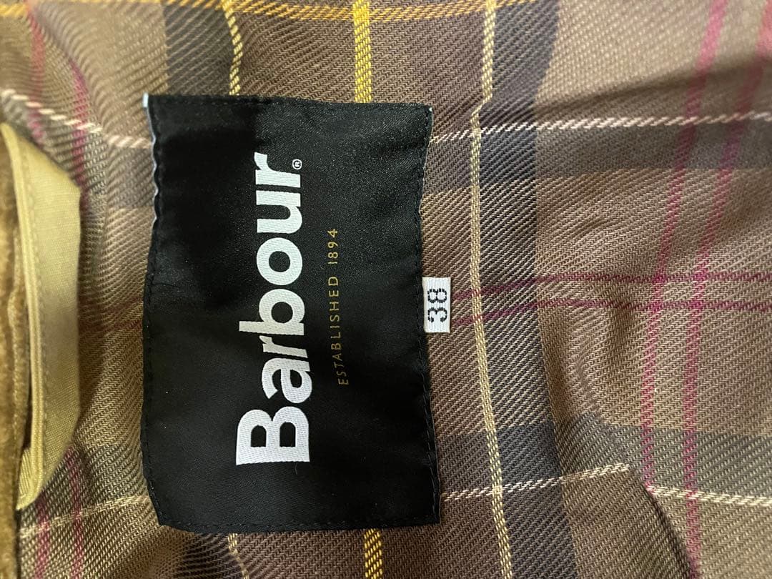BARBOUR ロングコート FRAMeWORK
