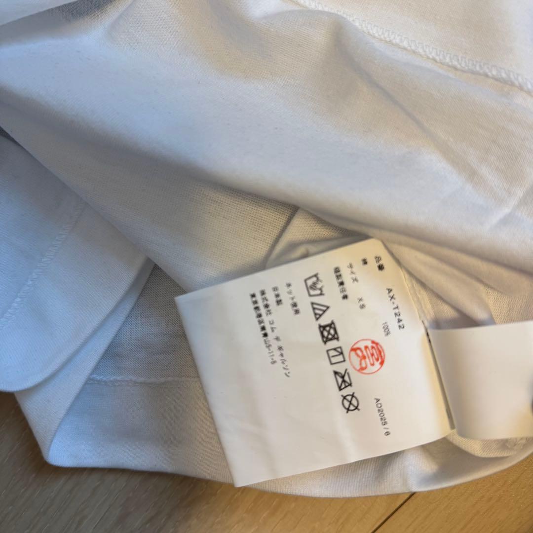 PLAY COMME des GARÇONS 迷彩ハートTシャツ XS