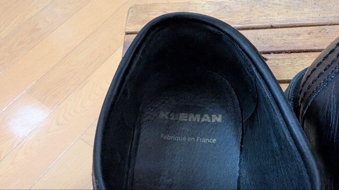 美品…KLEMAN PADROR パドレ サイズ42