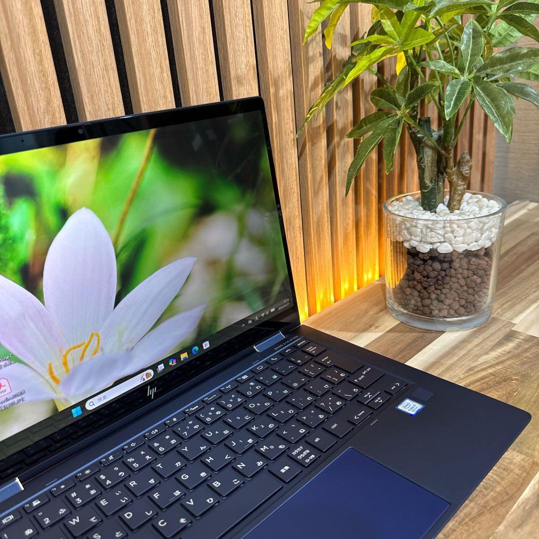 極美品2in1モデル‼️HP☘LTE☘メモリ16GB☘タッチパネル☘ノートパソコン