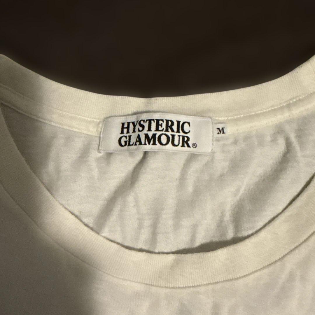 HYSTERIC GLAMOUR ホワイト Tシャツ M