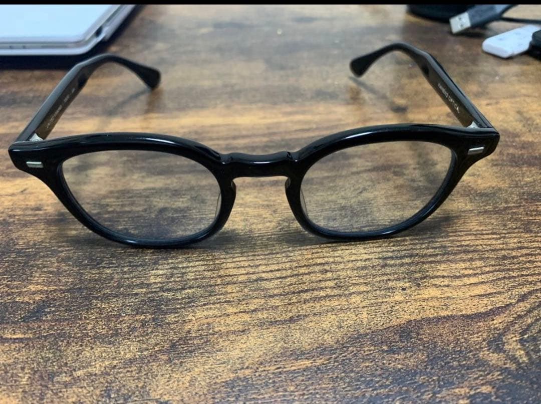 金子眼鏡 ユナイテッドアローズコラボ 眼鏡 Kaneko optical