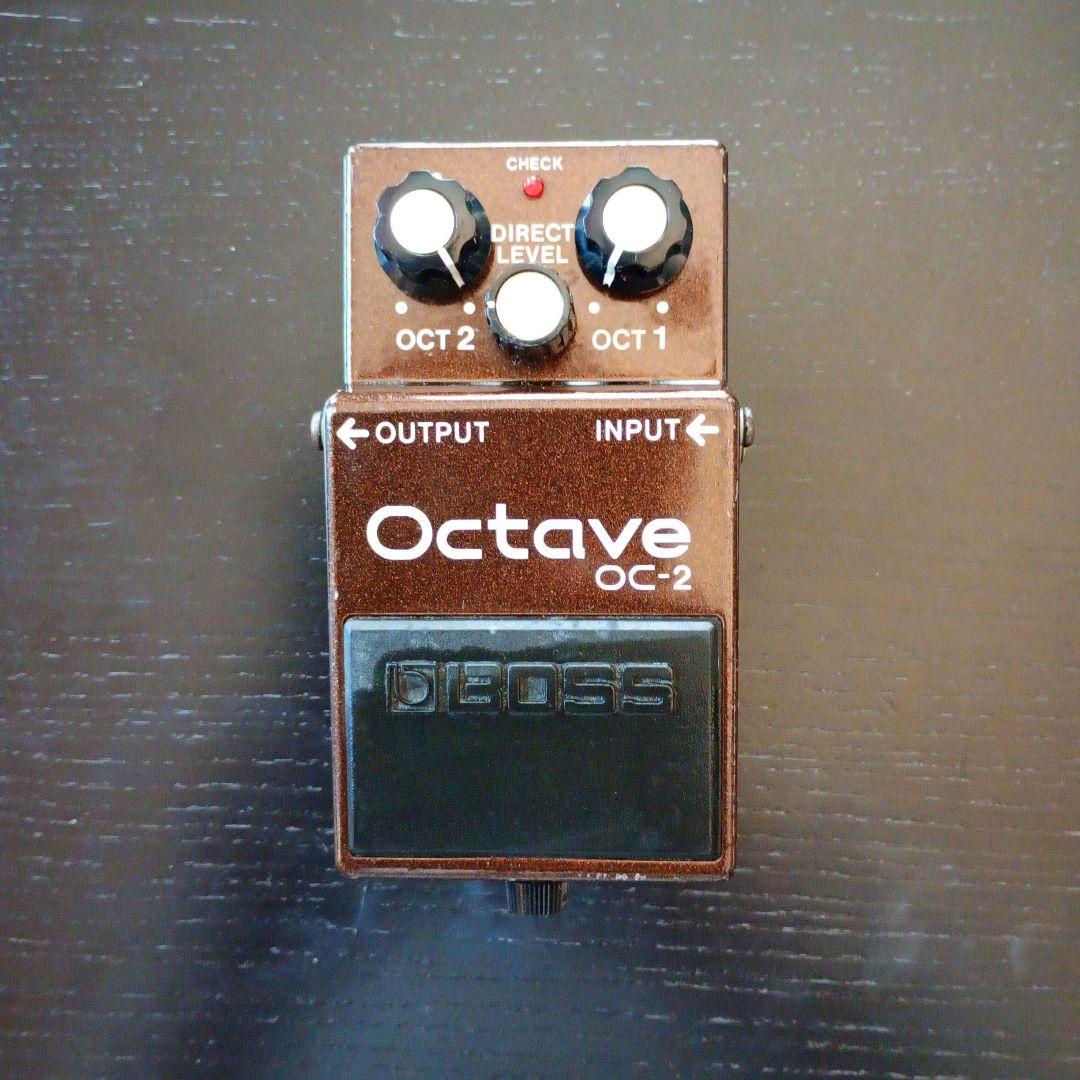 BOSS OC-2 オクターブエフェクター
