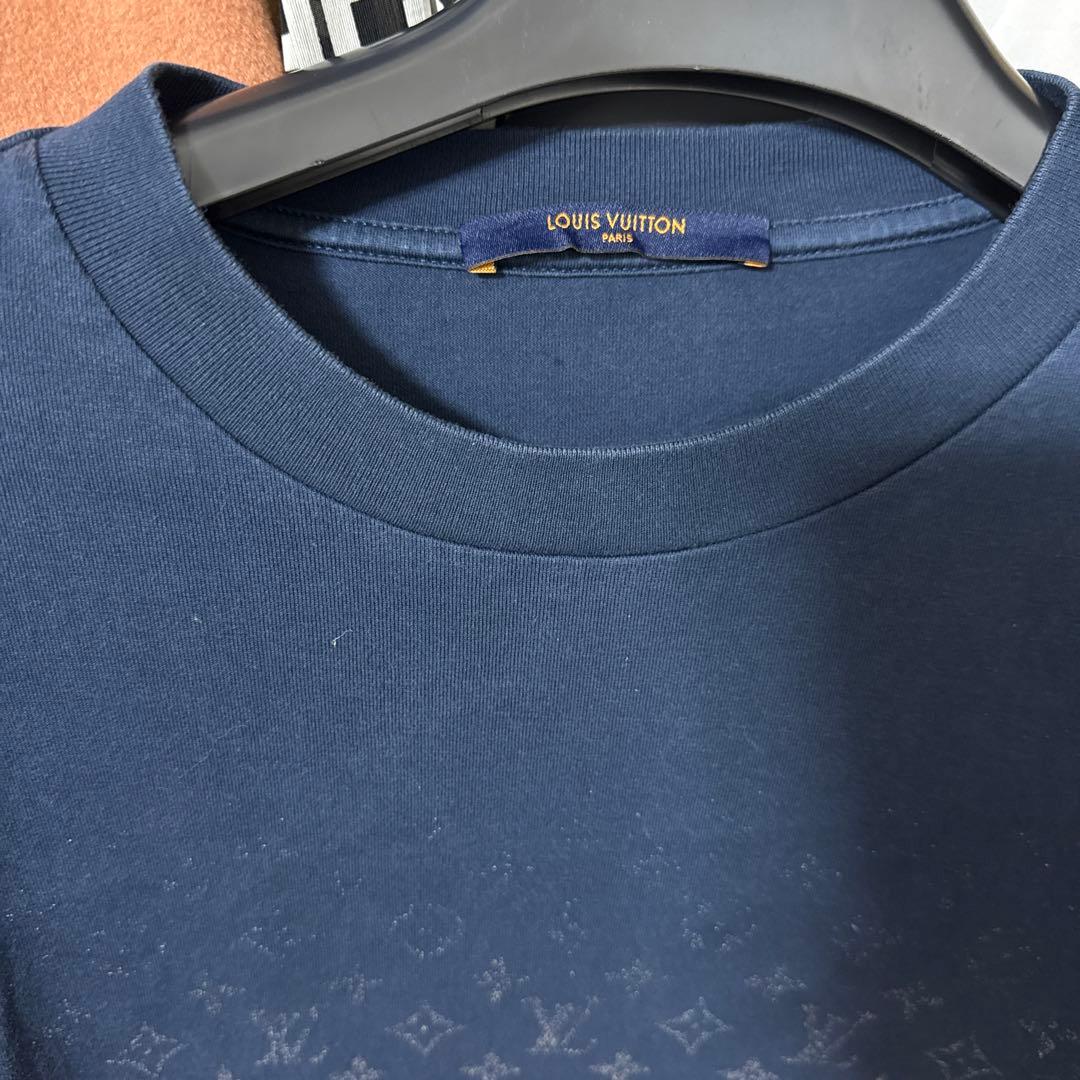 Louis Vuitton ネイビー Tシャツ Mサイズ