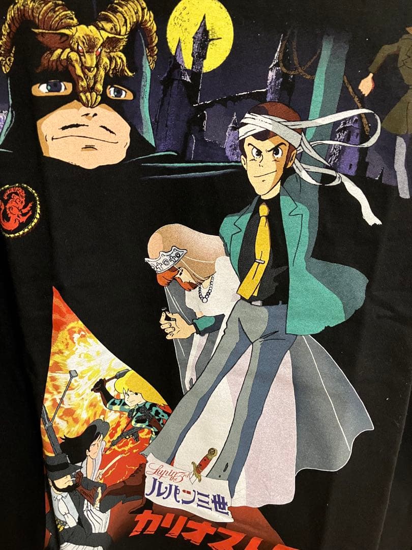 Geeks Rule ルパン三世 カリオストロの城　コラボTシャツ vol.02