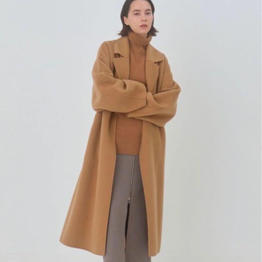 【値下げしました】ルシェルブルー　ロングコート　36
