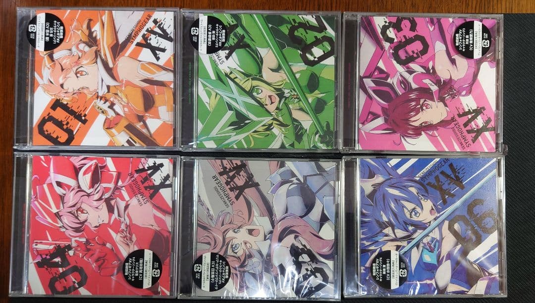 シンフォギアシリーズ　キャラクターソングCD纏め売り31枚(写真5枚)