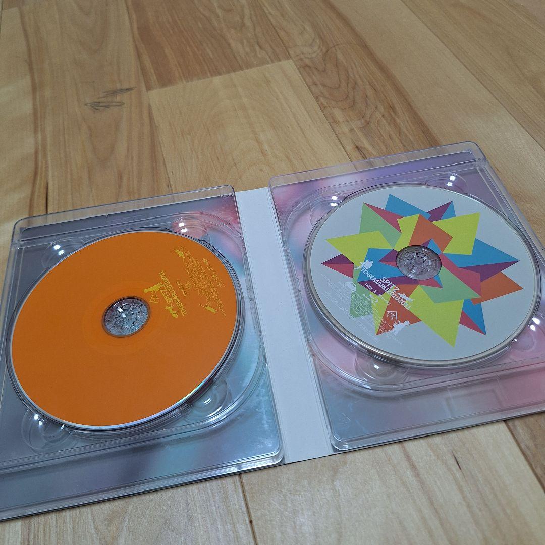 スピッツ togemaru20102011 初回限定版 とげまる　Blu-ray