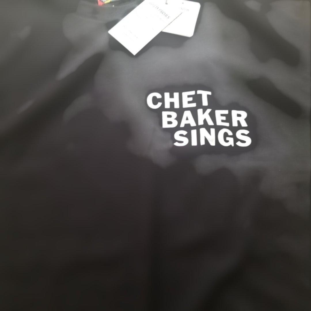 ワコマリア　Chet Baker Sings Tシャツ 黒　XL