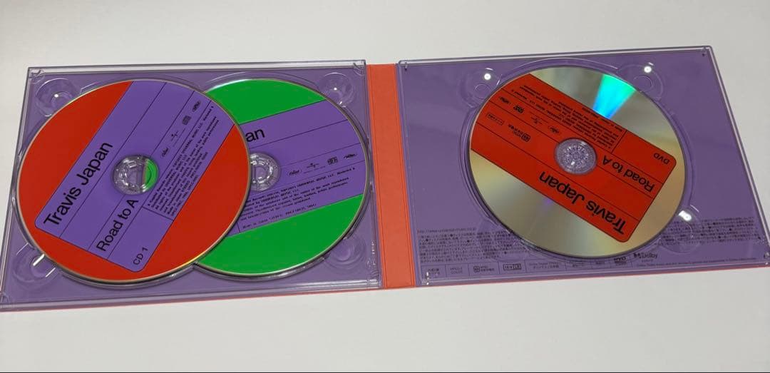 Travis Japan Road to A 1st アルバ厶DVD