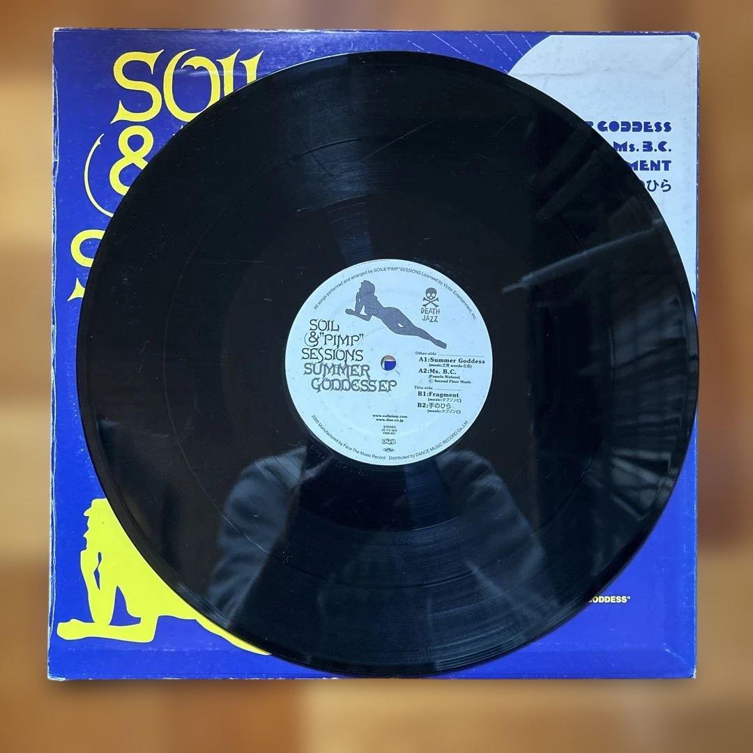 邦楽 SOil&PINP SESPIONS/SUMMER GODDESS EP