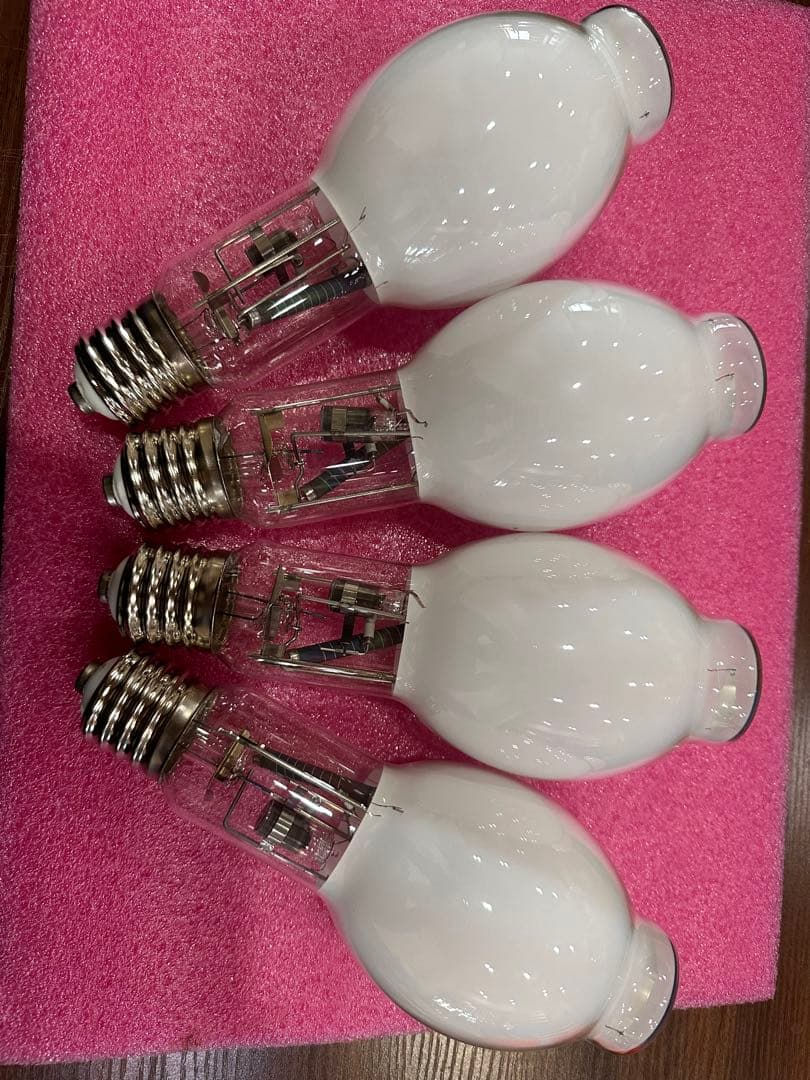 水銀灯250W 三菱 Mitsubishi MF250 4個 中古品点灯確認済み