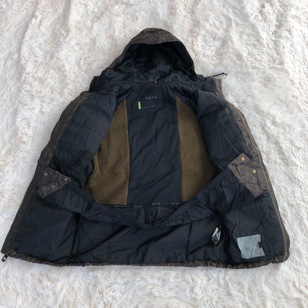 BURTONバートンスノボウェアスノーウェア迷彩オリーブカモフラS