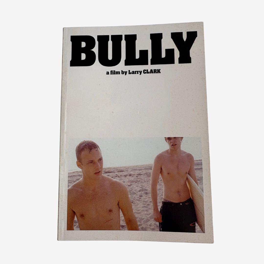 希少！Larry Clark BULLY パンフレット+三種チラシセット
