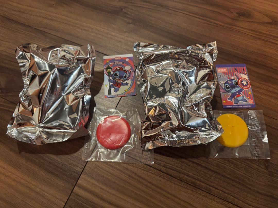 マーベル スティッチ フィギュア スパイダーマン キャプテンアメリカ