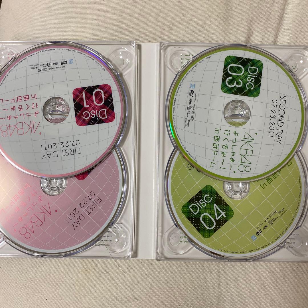 AKB48/よっしゃぁ～行くぞぉ～!in 西武ドーム スペシャルBOX〈数量限…