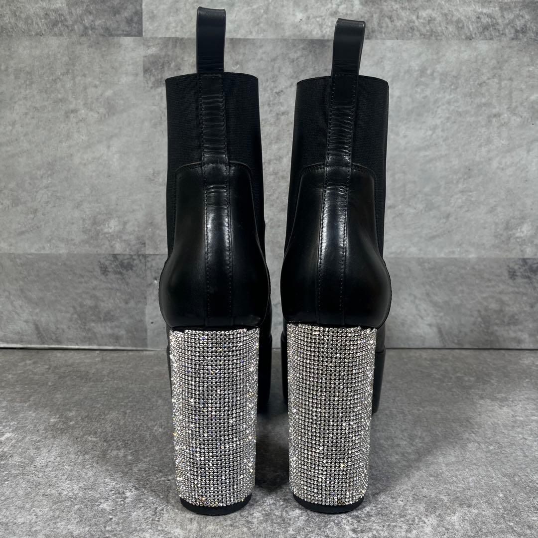 Rick Owens kiss boots キスブーツ 36 ラインストーン
