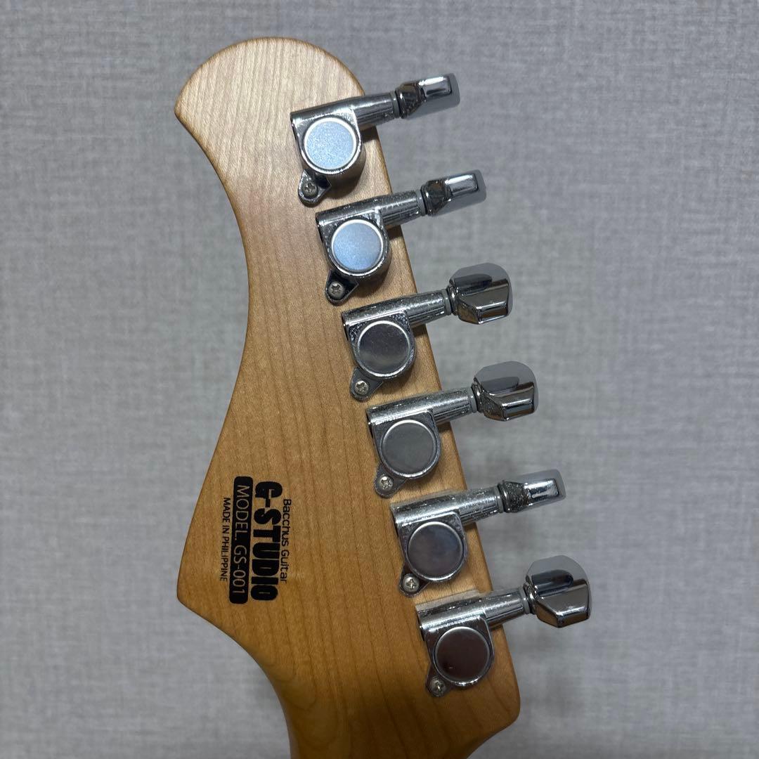 ギター BACCHUS GLOBAL Series 001