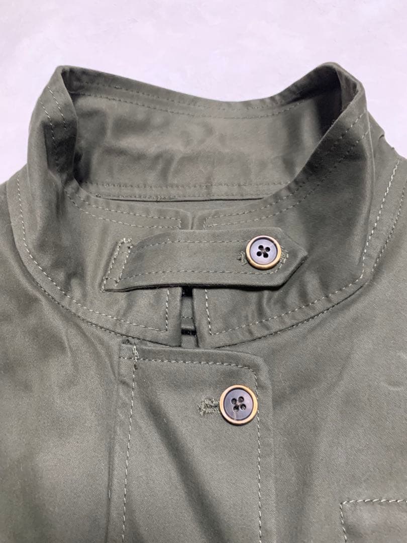 新品UNITED ARROWS ミリタリー モッズ コート ファー付き