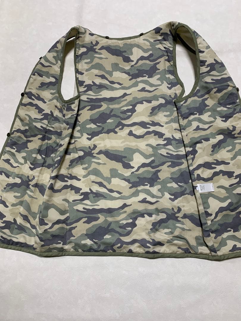 新品UNITED ARROWS ミリタリー モッズ コート ファー付き