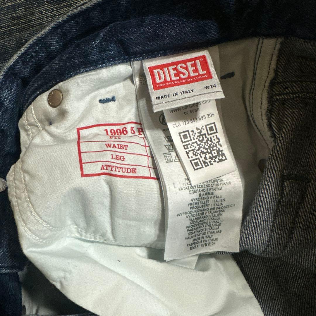 パンツ DIESEL Relaxed Jeans 1996 D-Sire W24