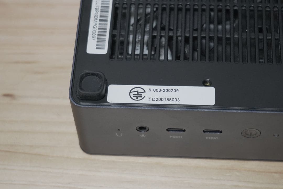 ★*屋様 UM790 PRO/R9 7940HS/DDR5 64GB/m.2 2