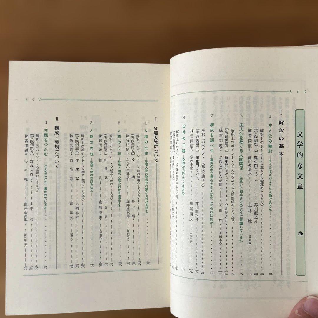 着眼と考え方　現代文解釈の基礎 新訂版　中央図書