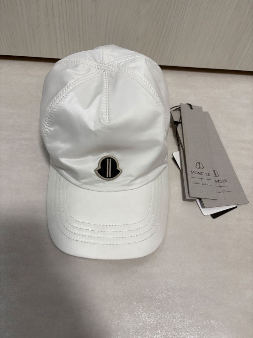 リックオウエンス　モンクレール　キャップ　国内正規品