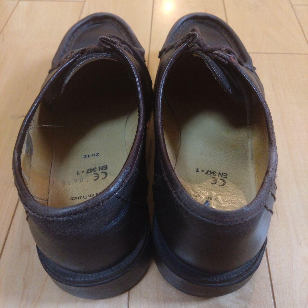 KLEMAN ブラウン モカシン　42