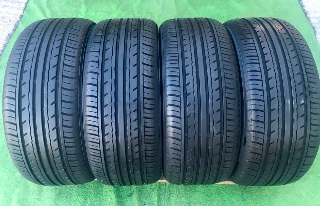 225/40 R18 YOKOHAMA BluEarth-ES ラジアルタイヤ