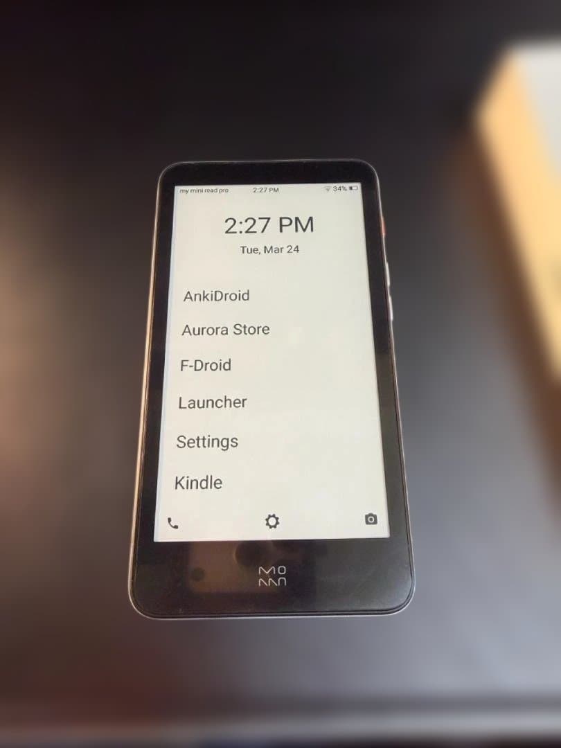 InkPalm 5 Pro 美品 箱付 付属品完備