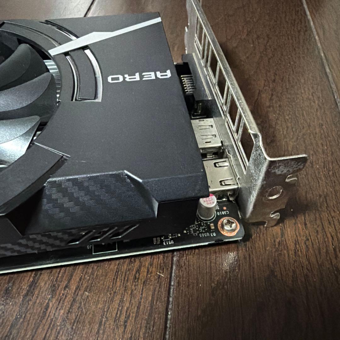 グラフィックボード・グラボ・ビデオカード MSI GeForce GTX 1650 AERO ITX OC Edition