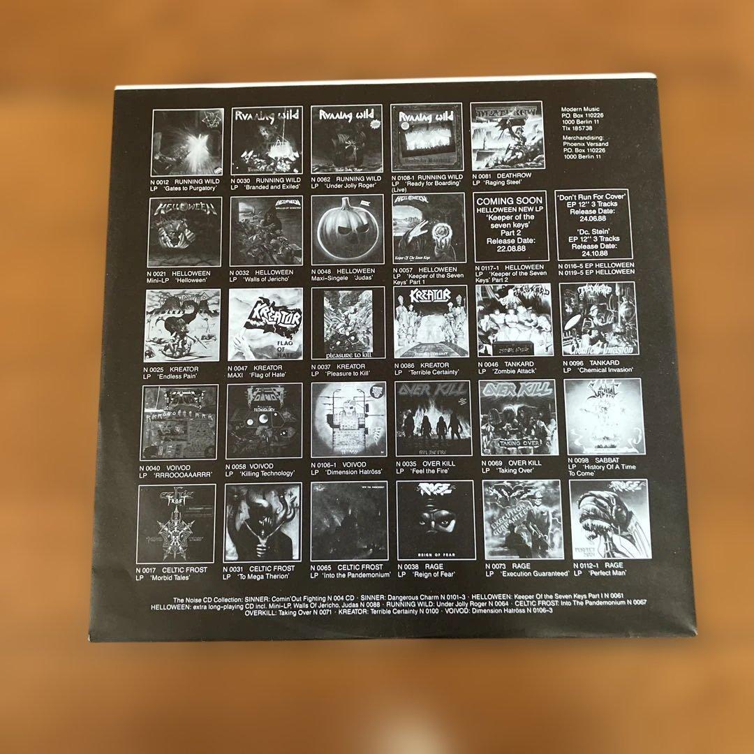 MANIA ジャーマンパワーメタル ヘヴィメタル　　レコード2枚セット