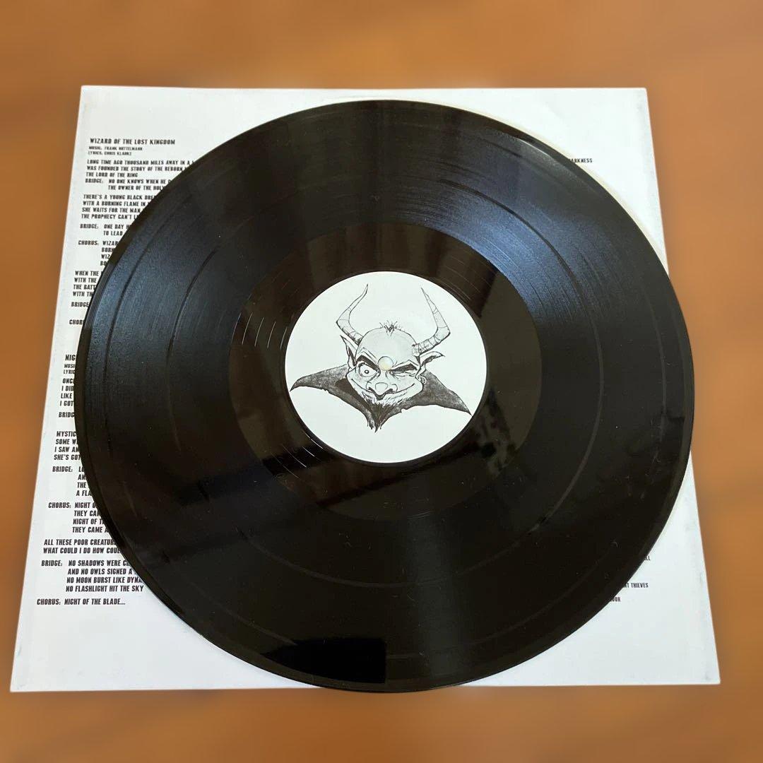 MANIA ジャーマンパワーメタル ヘヴィメタル　　レコード2枚セット