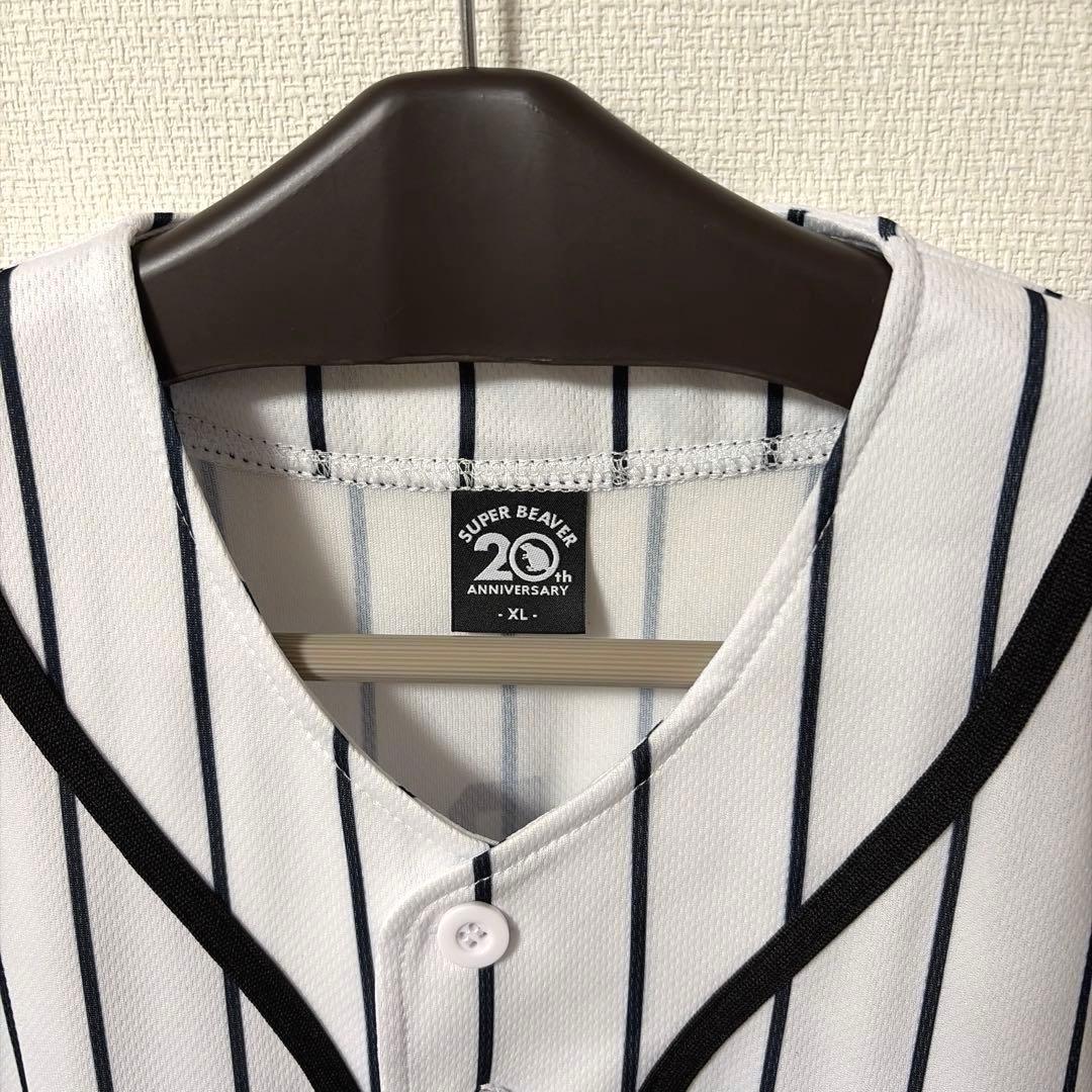 A*.様 SUPER BEAVER 20th ANNIV ベースボールシャツ