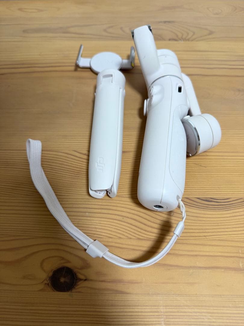 DJI OM 5 スタビライザー ホワイト 収納袋付き
