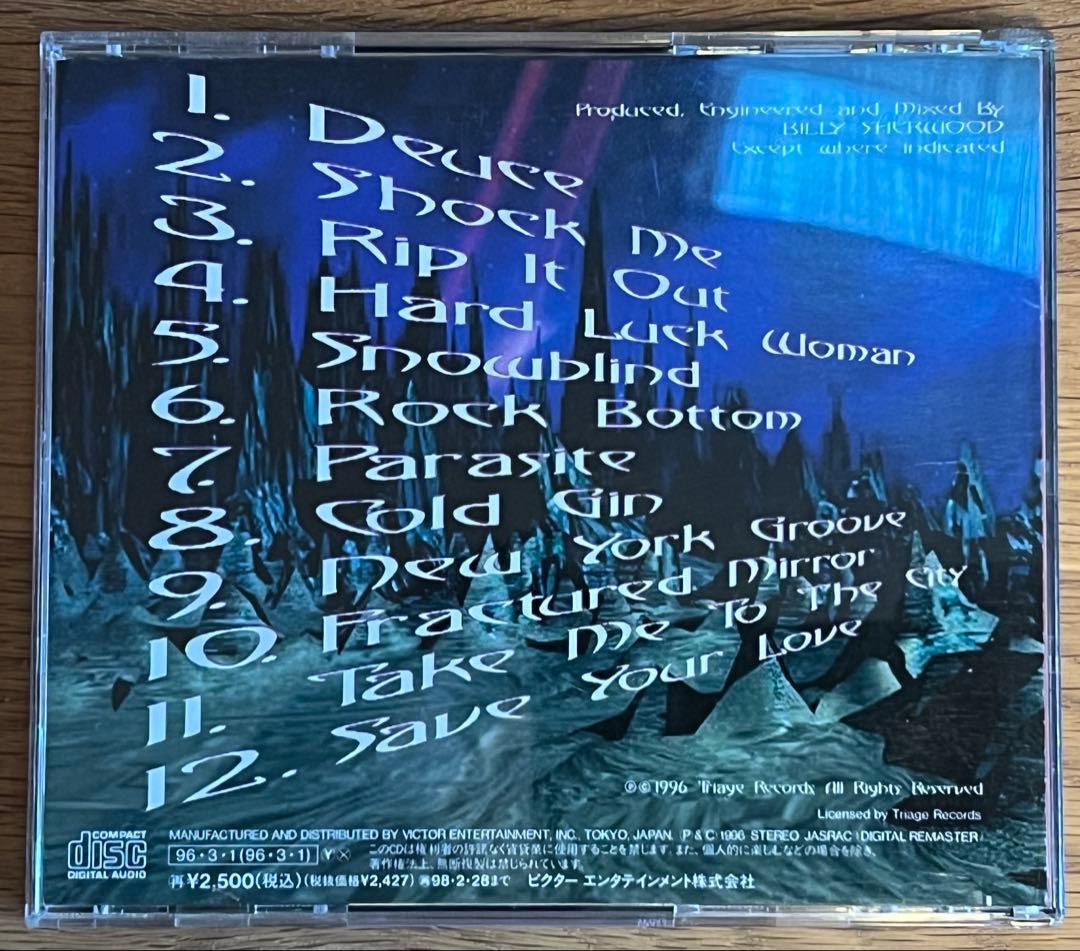 KISS TRIBUTE ALBUM（4枚）