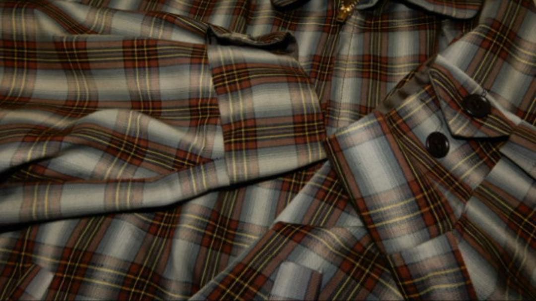 Y*A様 50's オンブレ チェック 【茶×グレー シャドー 】 JACKET