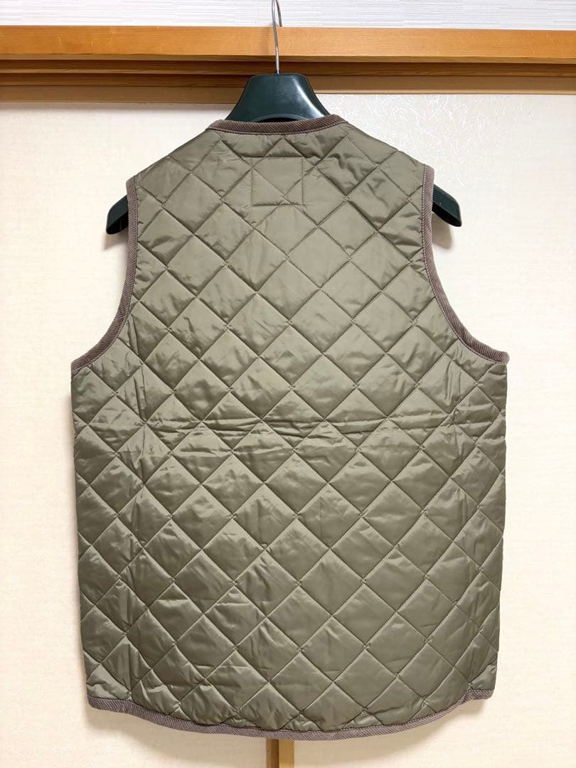 p*n様 LAVENHAM メンズ　ジレ　サイズL KHAKI BEIGE