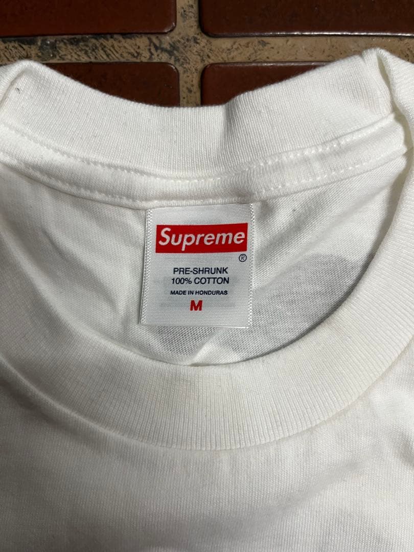 Supreme×THRASHER T-SHIRT Mサイズ