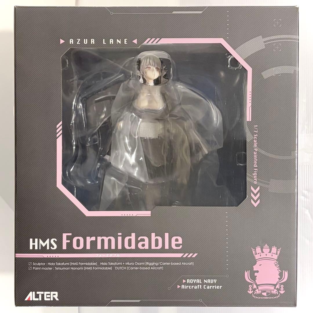 t*a様 【未開封】アルター フォーミダブル フィギュア アズールレーン
