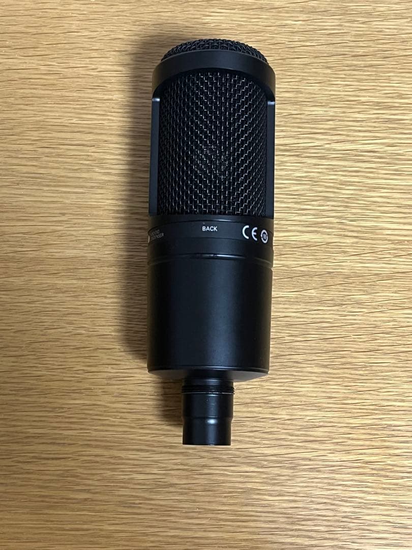 オーディオテクニカ AT2020 USB コンデンサーマイク